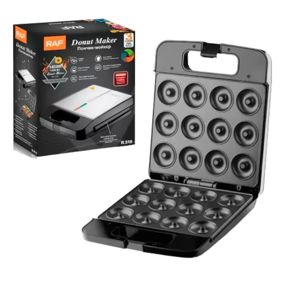 Maquina de 12 mini donas RAF 5181