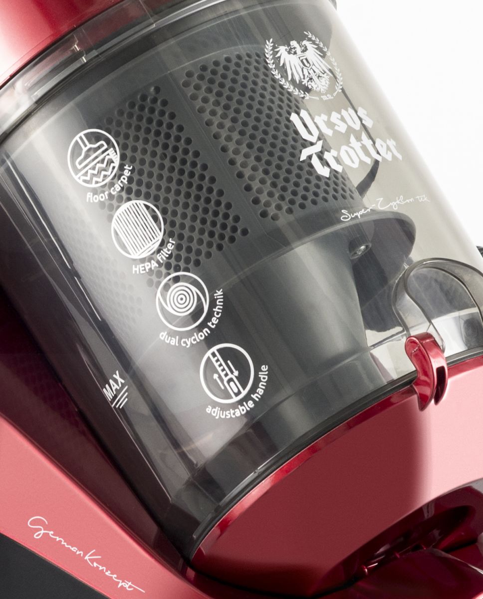 UrsusTrotter Aspiradora ciclonica Meiner 1800 Watts2