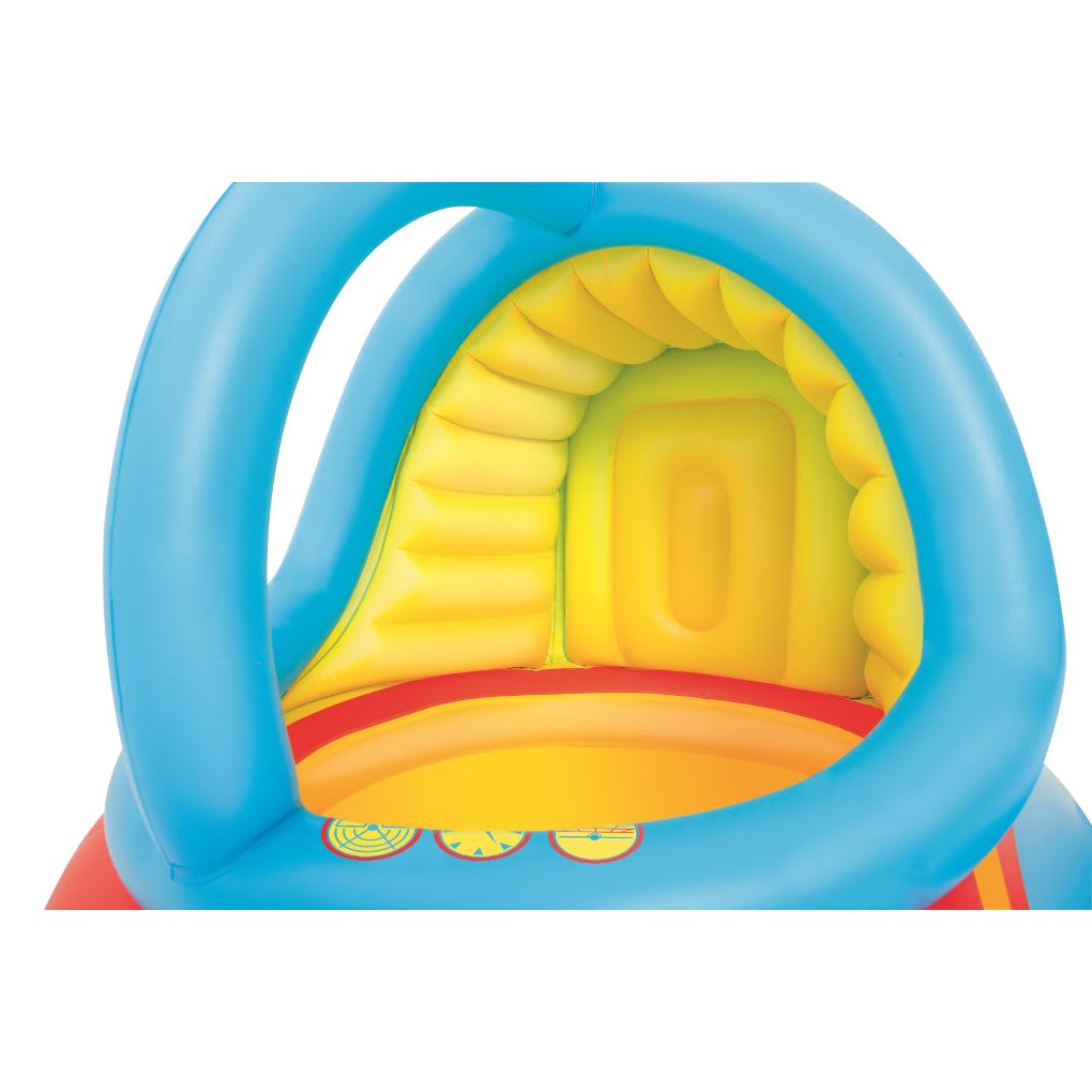 Piscina De Pelotas BESTWAY Con Forma De Helicóptero y 50 bolas plasticas2