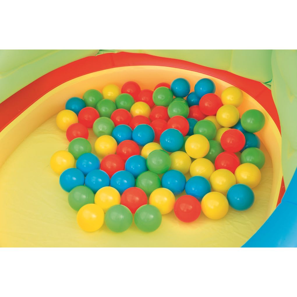 Piscina De Pelotas BESTWAY Con Forma De Helicóptero y 50 bolas plasticas3