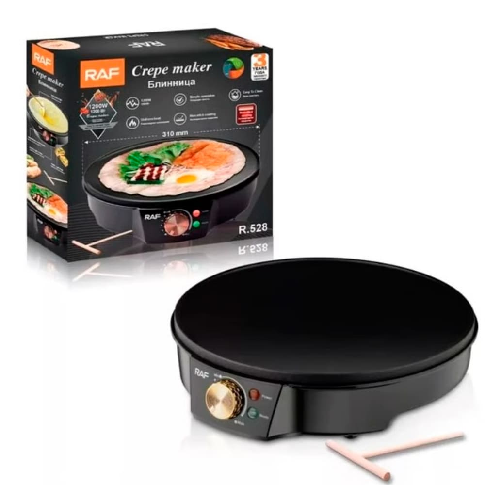 Máquina para panqueques crepera RAF 5281