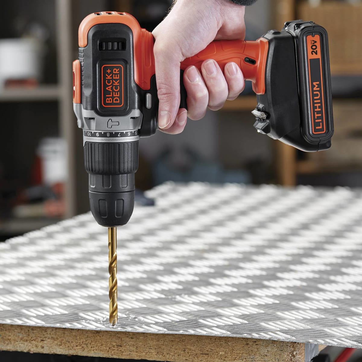 Black and Decker Taladro inalambrico 20V Percutor2