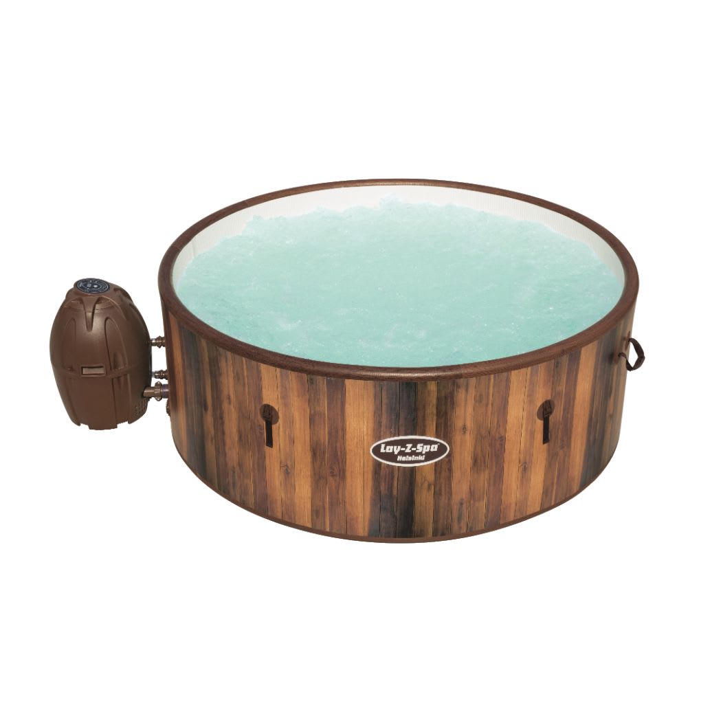 Spa Inflable Helsinki AirJet Lay-z Bestway 5-7 Personas 54189 8