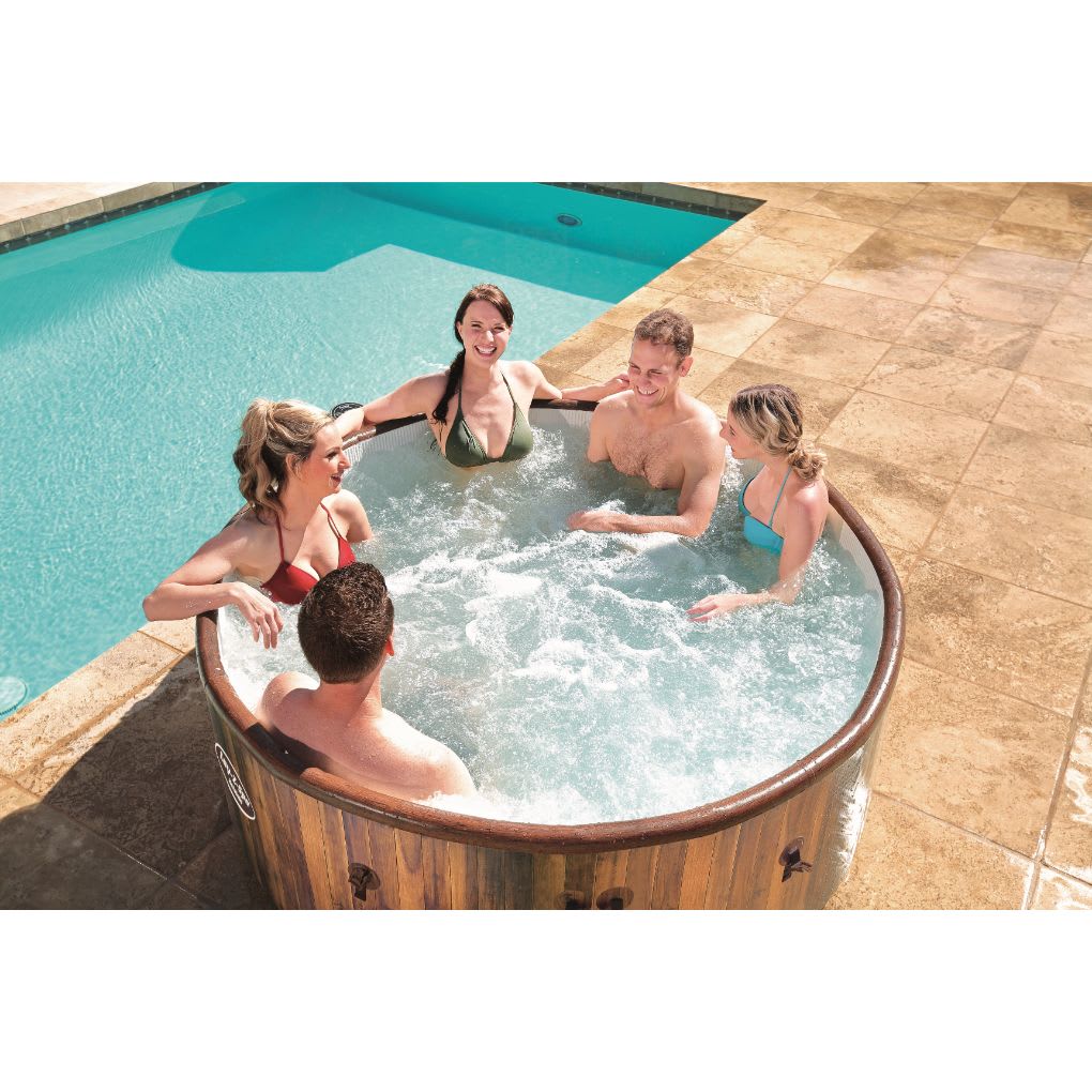 Spa Inflable Helsinki AirJet Lay-z Bestway 5-7 Personas 54189 1