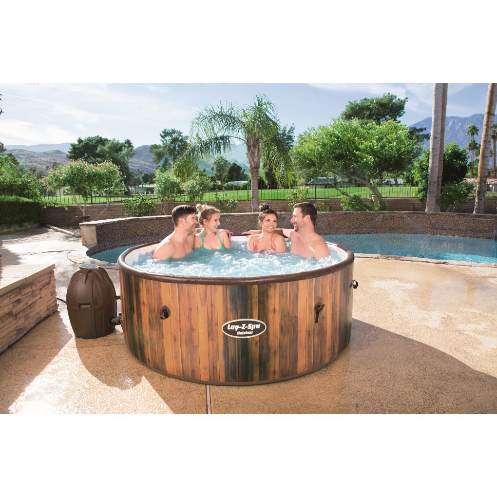 Spa Inflable Helsinki AirJet Lay-z Bestway 5-7 Personas 54189 5