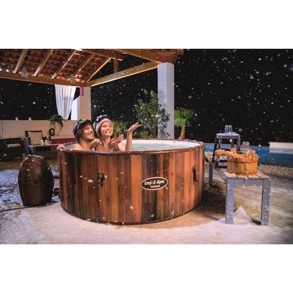 Spa Inflable Helsinki AirJet Lay-z Bestway 5-7 Personas 54189 3