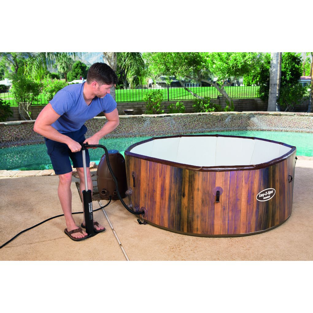 Spa Inflable Helsinki AirJet Lay-z Bestway 5-7 Personas 54189 7