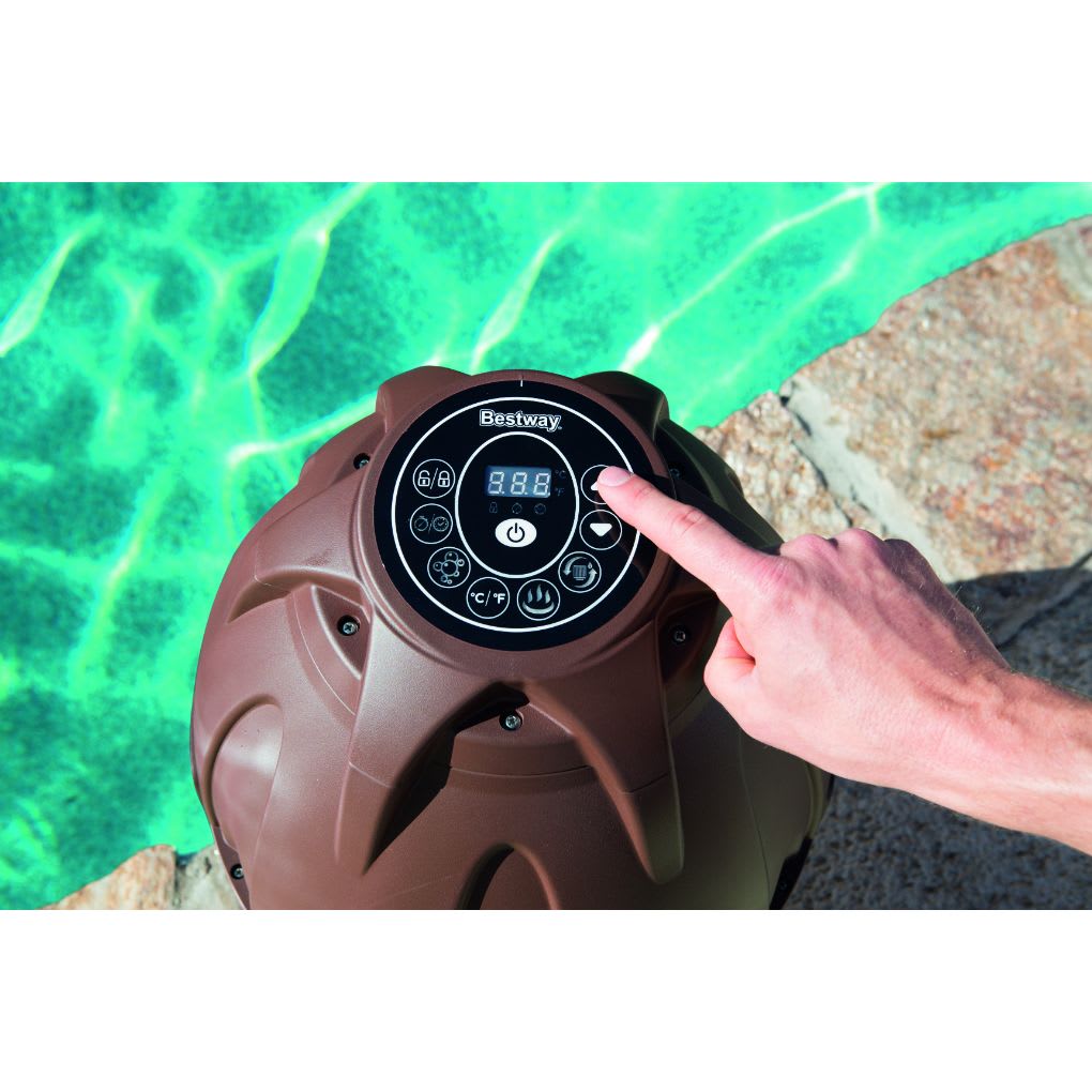 Spa Inflable Helsinki AirJet Lay-z Bestway 5-7 Personas 54189 4