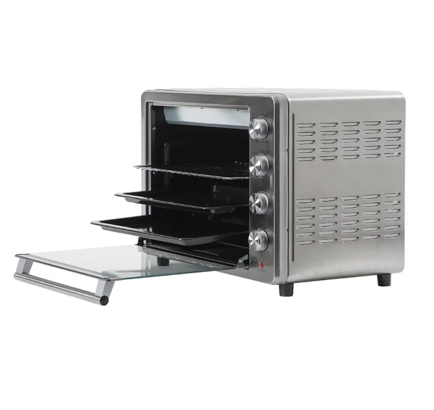 Horno eléctrico UrsusTrotter Backofen Pro-I 60 litros1