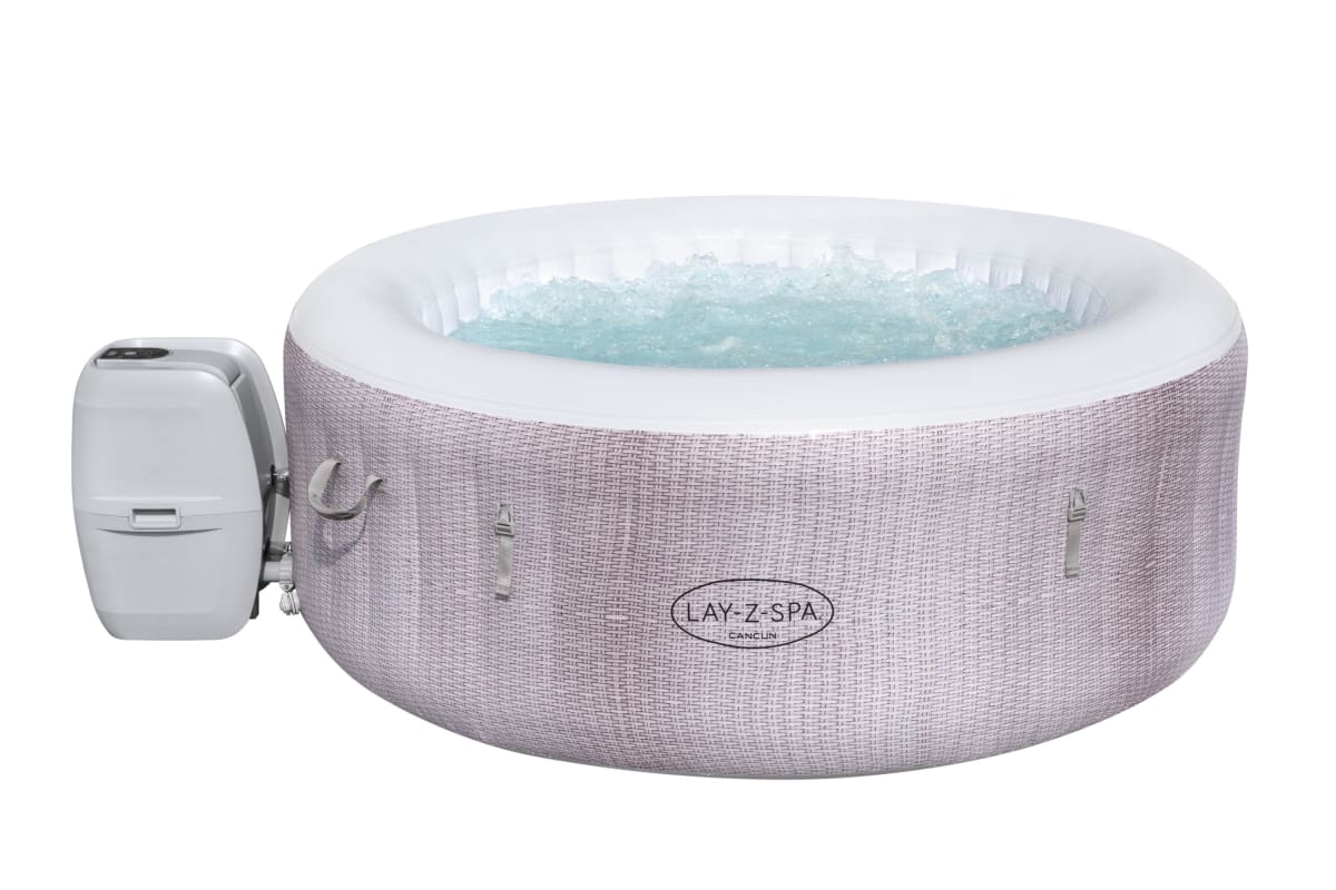 Spa Inflable Airjet Lay-z Bestway 2-4 Personas Cancun 600031