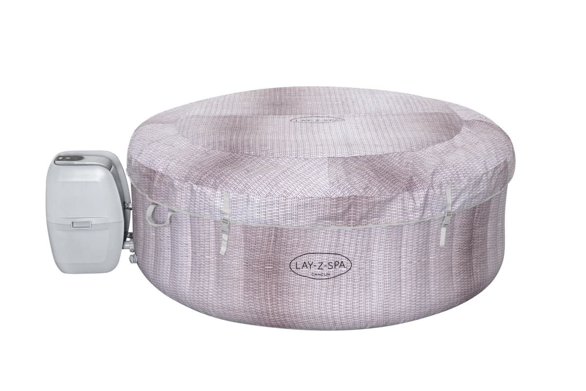 Spa Inflable Airjet Lay-z Bestway 2-4 Personas Cancun 600033