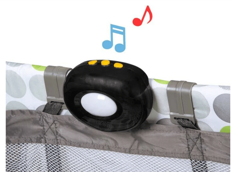 Bebeglo Cuna Pack & Play RS-6190 Verde oliva2