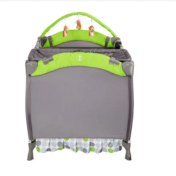 Bebeglo Cuna Pack & Play RS-6190 Verde oliva3