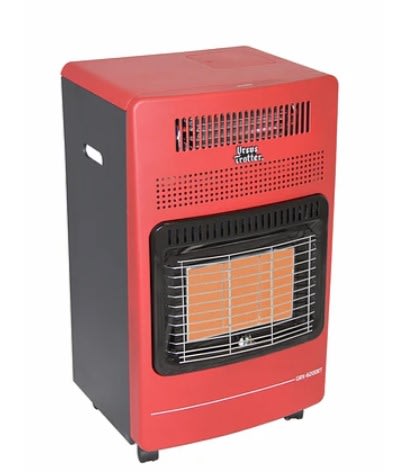 UrsusTrotter Calefactor Gas Infrarrojo GRX-6200ET Rojo Rodante3