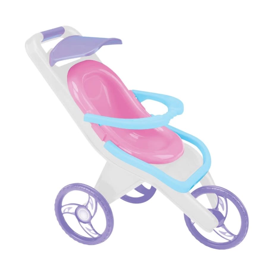 Coche Juguete + Silla + Porta Muñecas 3 en 12