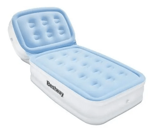 BESTWAY Colchón Inflable con Reposera Ajustable 67386 1