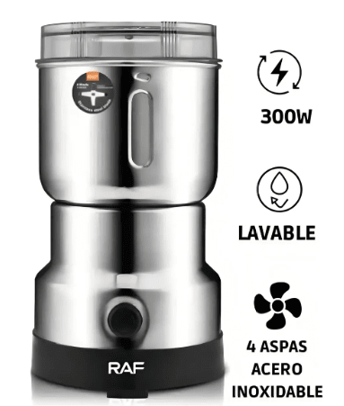 Molinillo De Café metal 300 watts RAF1