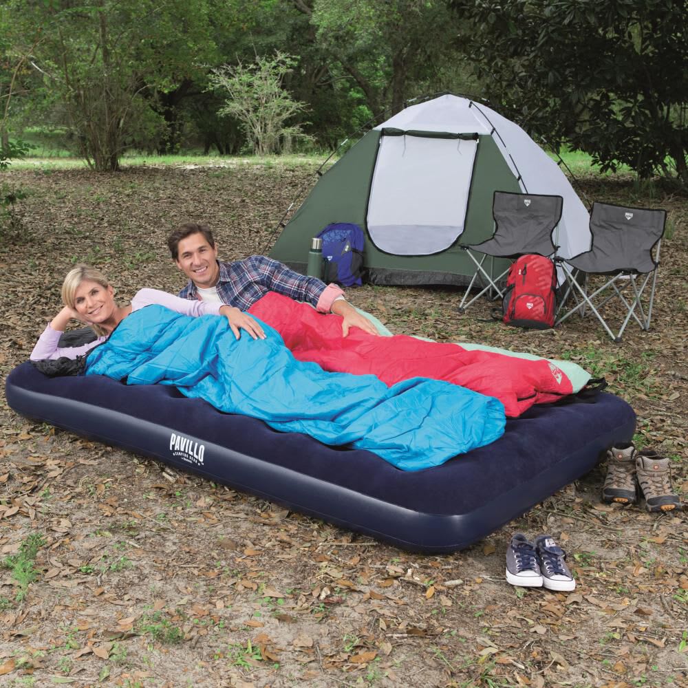 Colchon Camping Azul3