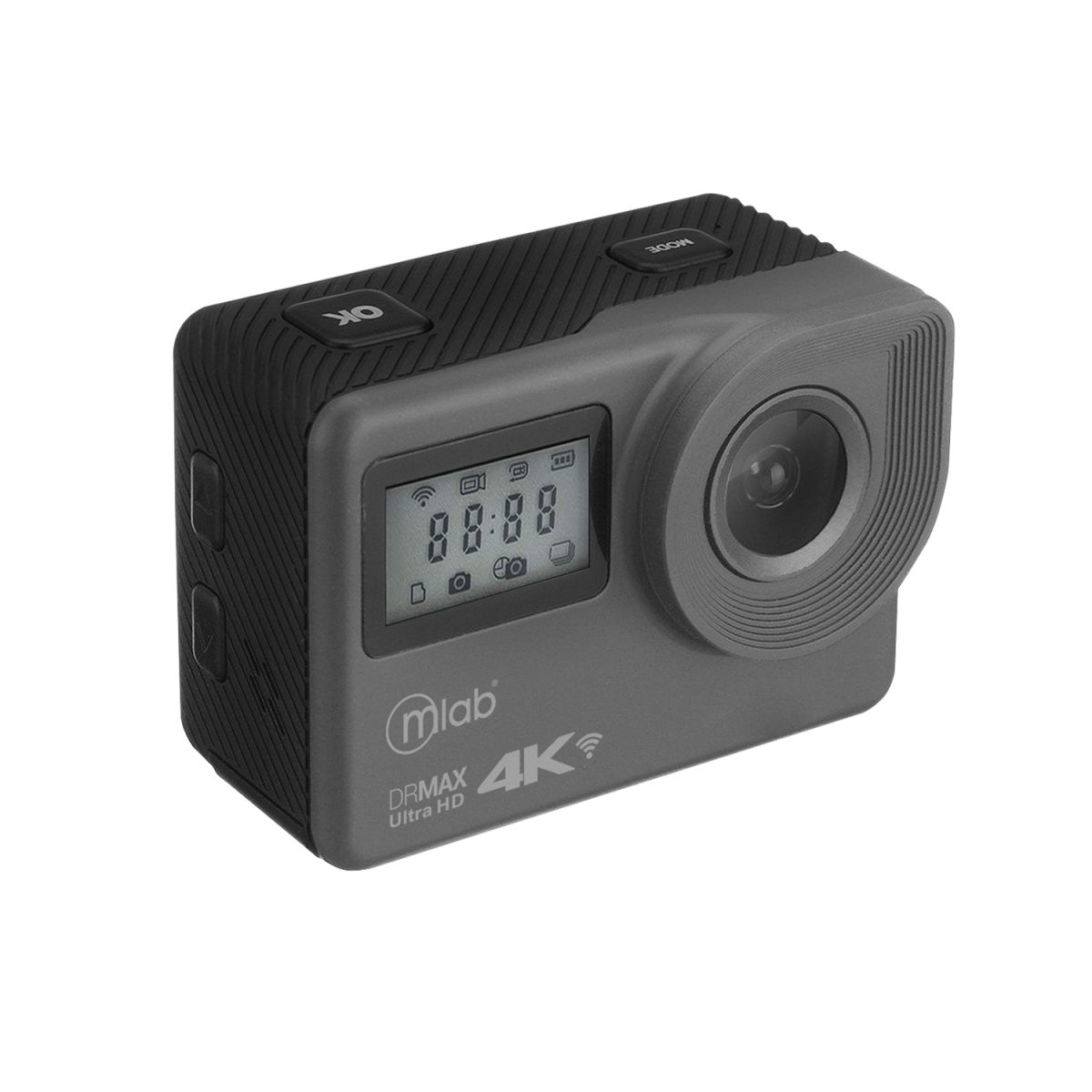 Camara Mlabs 4K DRMAX Ultra HD Touch Screen, Doble pantalla4
