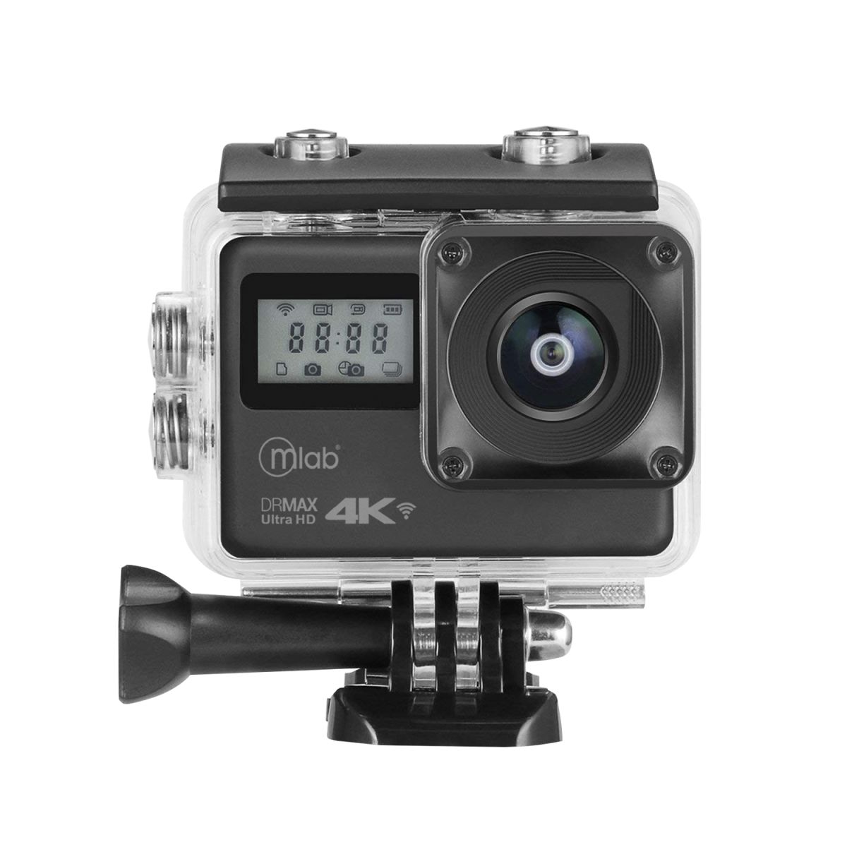 Camara Mlabs 4K DRMAX Ultra HD Touch Screen, Doble pantalla2