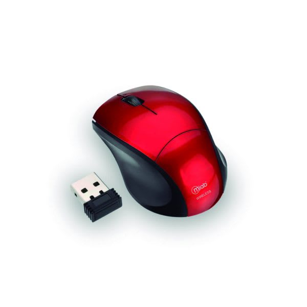MLabs Mouse micro rojo1