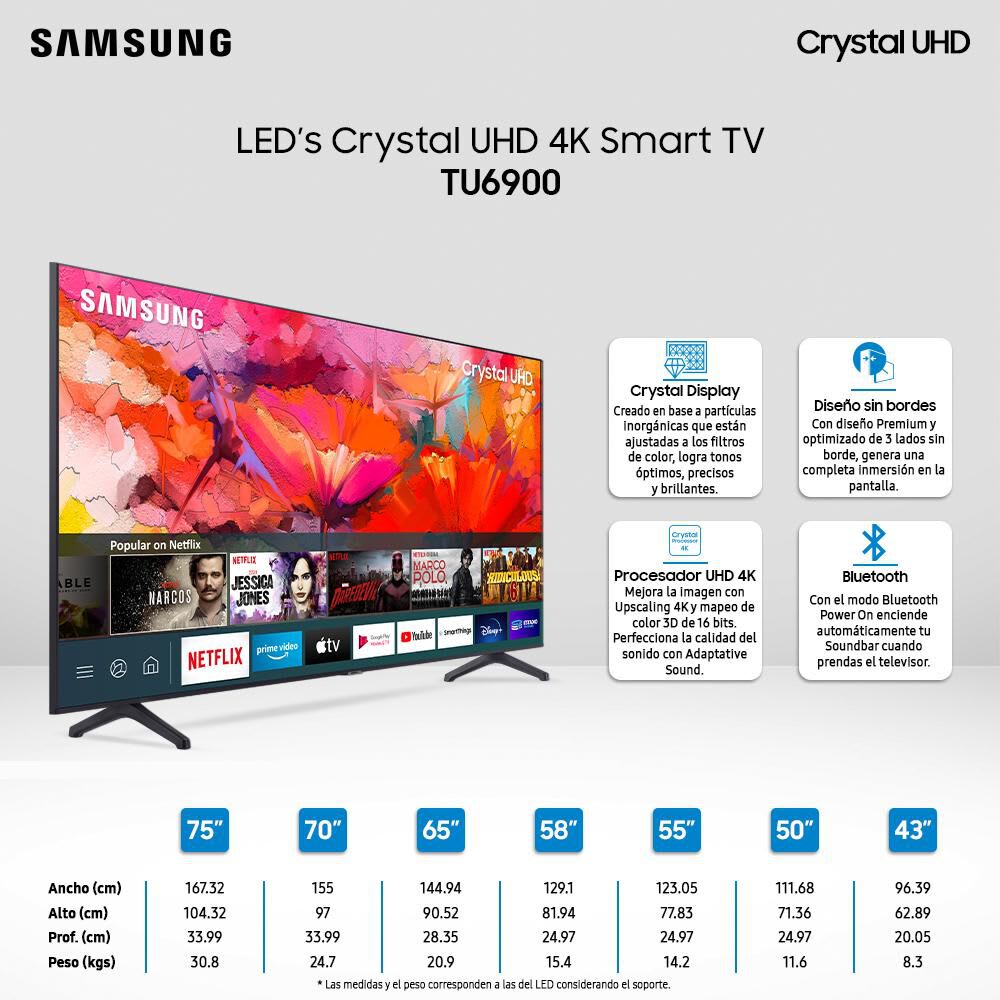 TELEVISOR Samsung 58