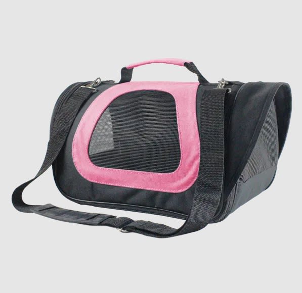 Bolso para mascotas Rosa Medium1