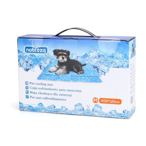 Cojín frigorífico estampado para mascotas Medium1