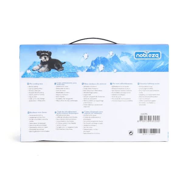 Cojín frigorífico estampado para mascotas Medium3