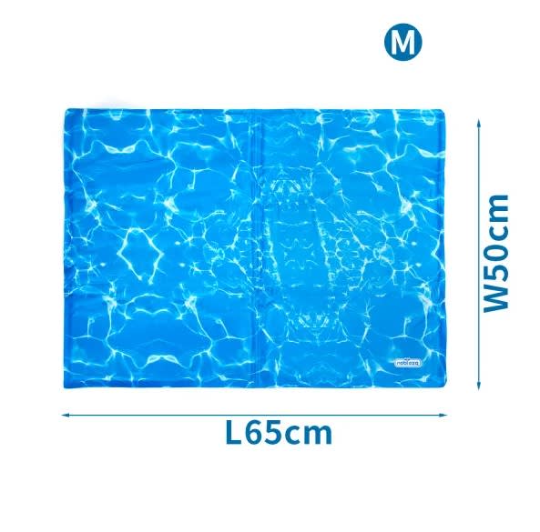 Cojín frigorífico estampado para mascotas Medium4