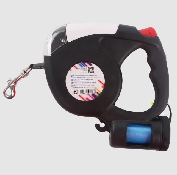 Kit de correa automática con LED Negro4