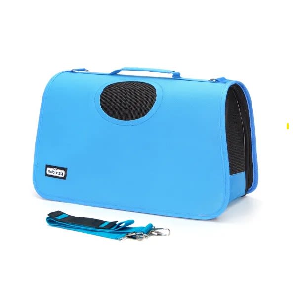 Bolsa para mascotas Azul Medium1