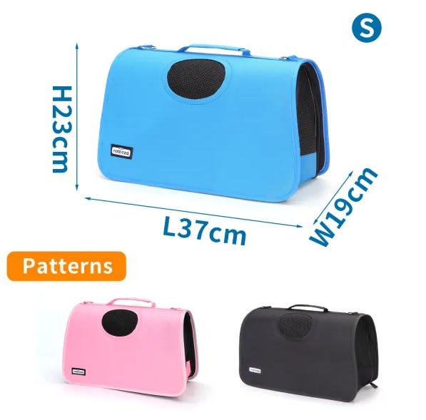 Bolsa para mascotas Rosa Small1