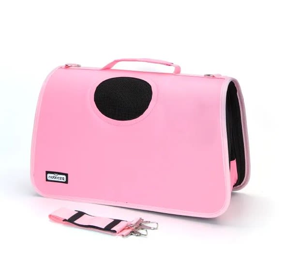 Bolsa para mascotas Rosa Medium1