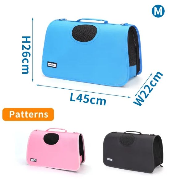 Bolsa para mascotas Negro Medium2
