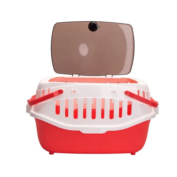 Casa de mascotas de viaje portatil Rojo2