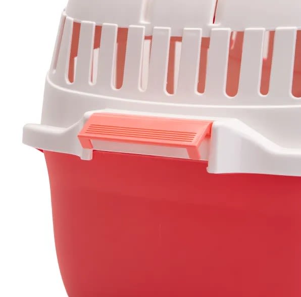 Casa de mascotas de viaje portatil Rojo3