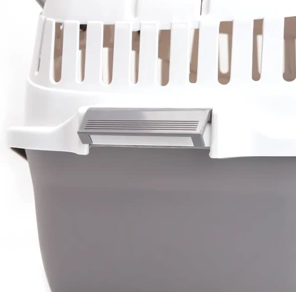 Casa de mascotas de viaje portatil Gris3