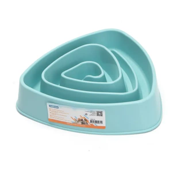 Comedero Macota Antivoracidad Triangular2