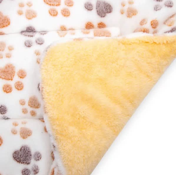 Cojín de franela de doble cara para mascotas Large2