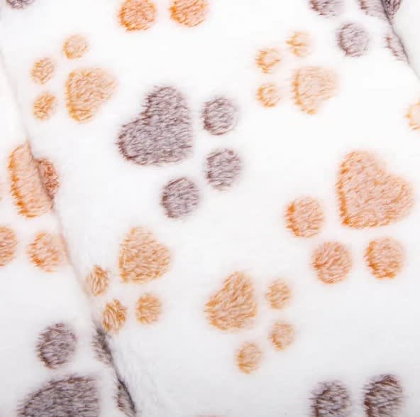 Cojín de franela de doble cara para mascotas Large3