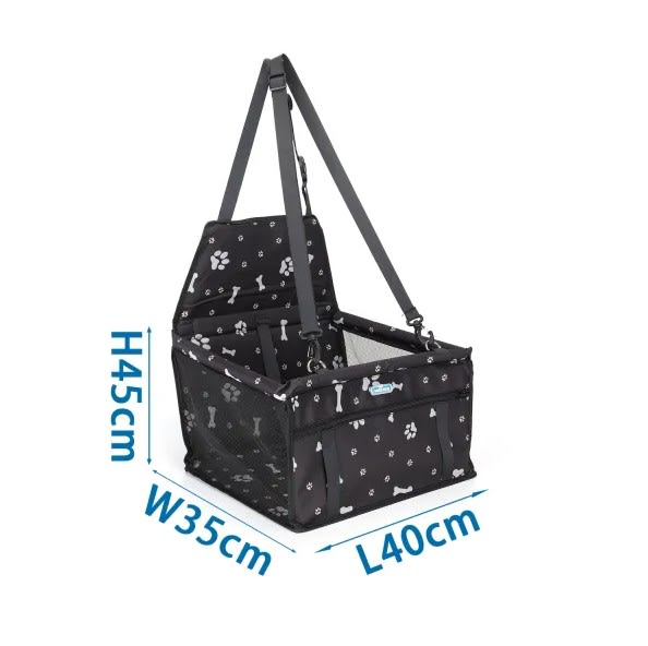 Bolsa porta mascotas Negro2