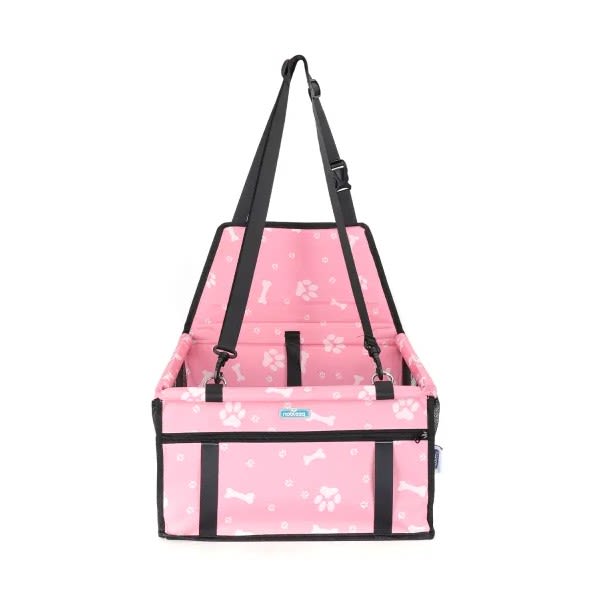 Bolsa porta mascotas Rosa3