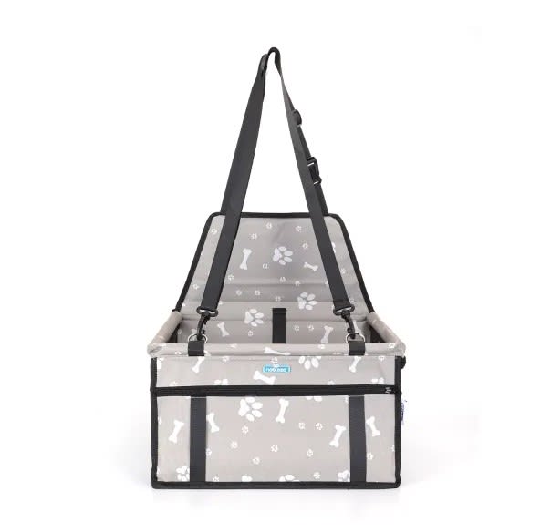 Bolsa porta mascotas Gris1