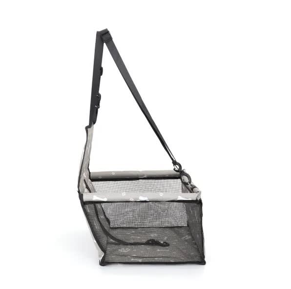 Bolsa porta mascotas Gris3