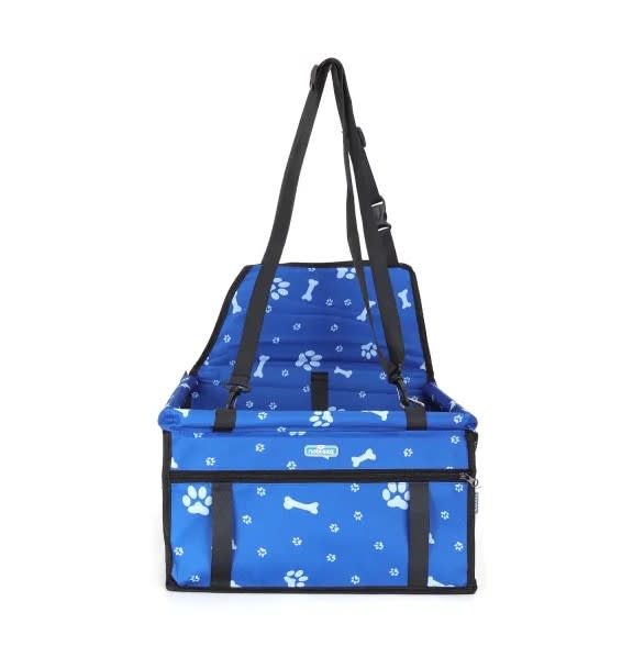 Bolsa porta mascotas Azul2