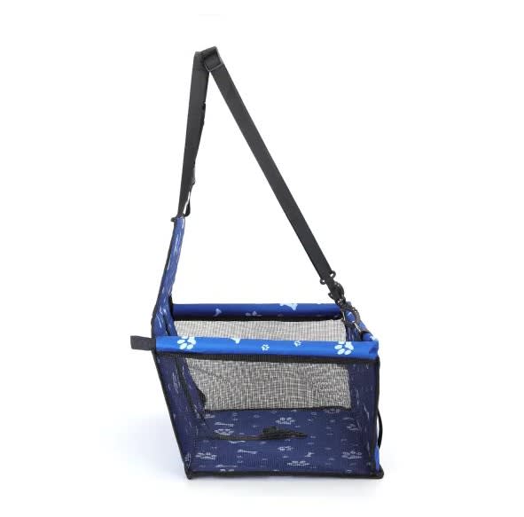 Bolsa porta mascotas Azul1