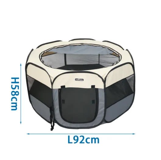 Parque plegable para mascotas Medium4