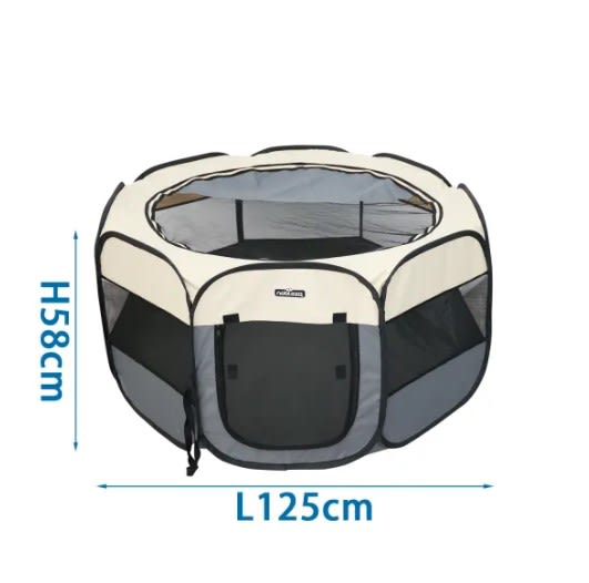 Parque Plegable para mascotas Large4