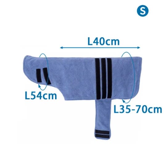Albornoz para mascotas Small1